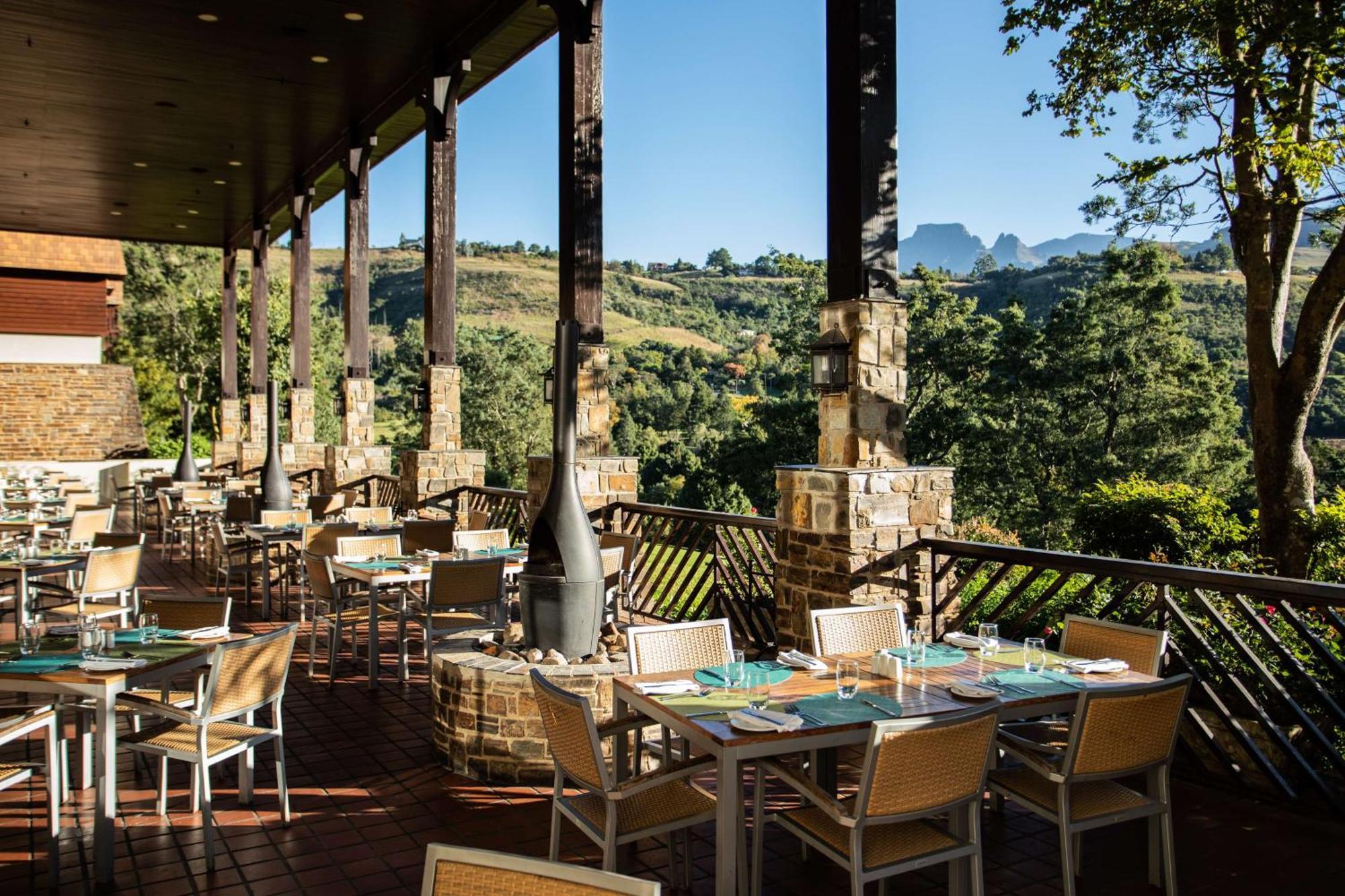 Drakensberg Sun Resort Cathkin Park Экстерьер фото